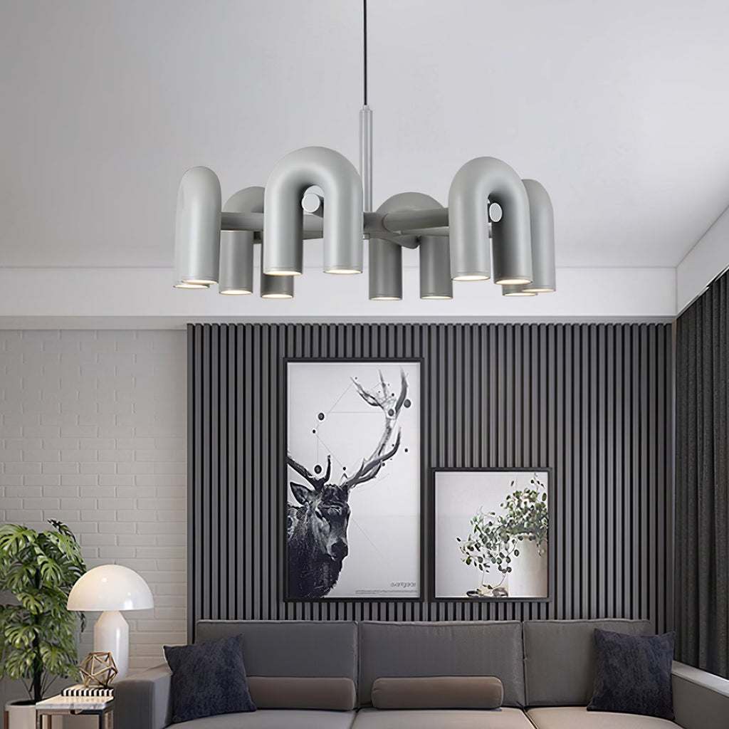 Bello LED Hanglamp | Gebogen Design, Verstelbare Kabel