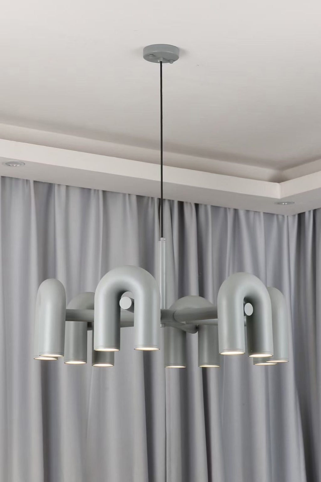 Bello LED Hanglamp | Gebogen Design, Verstelbare Kabel