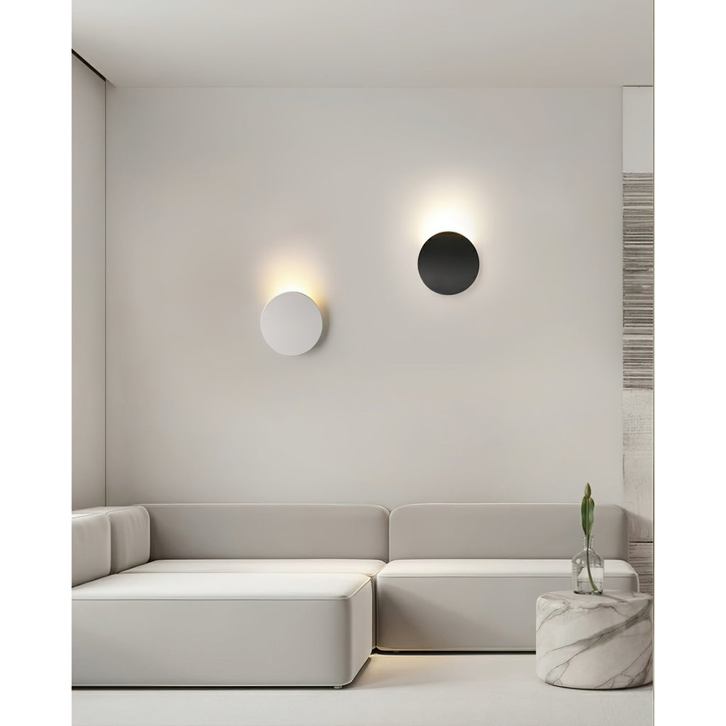 Citra Round Integrated LED Wall Light