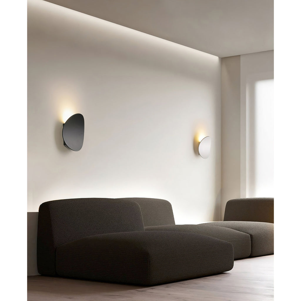 Citra Round Integrated LED Wall Light
