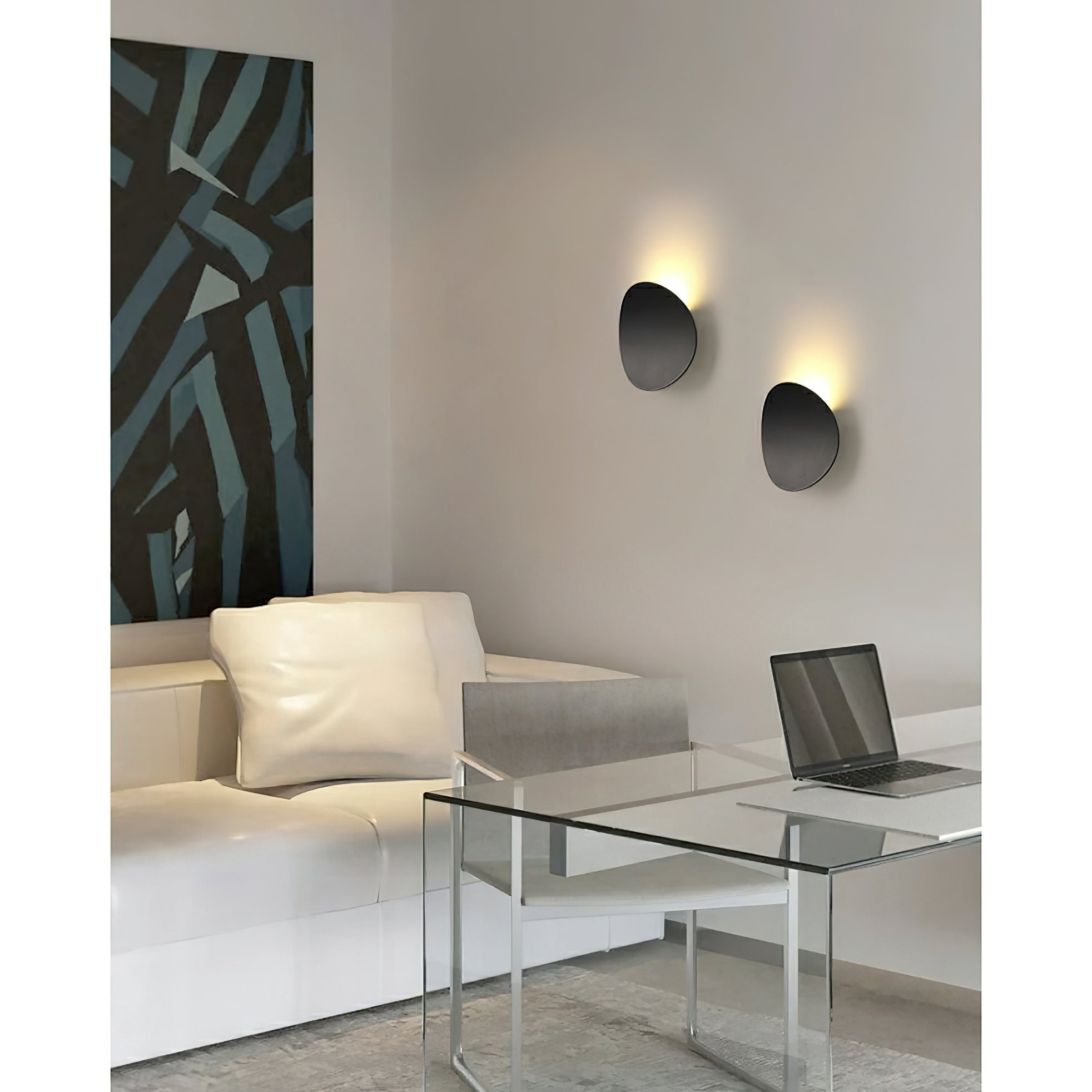 Citra Round Integrated LED Wall Light