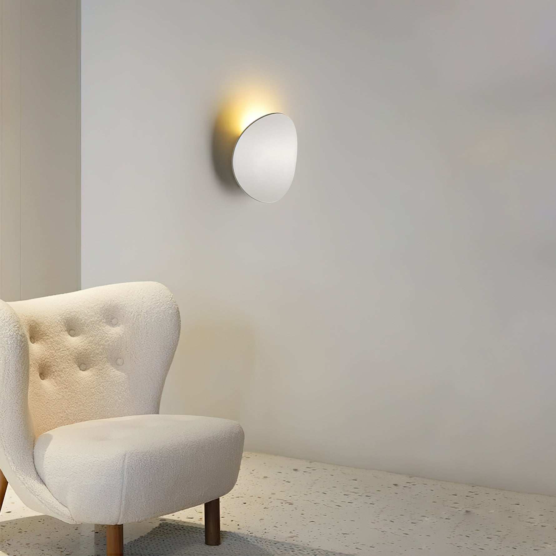 Citra Round Integrated LED Wall Light