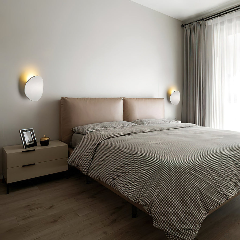 Citra Round Integrated LED Wall Light