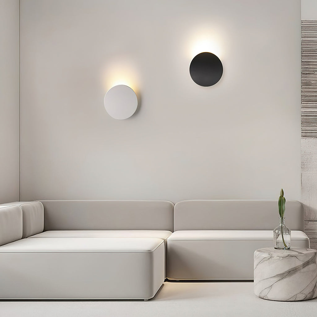 Citra Round Integrated LED Wall Light