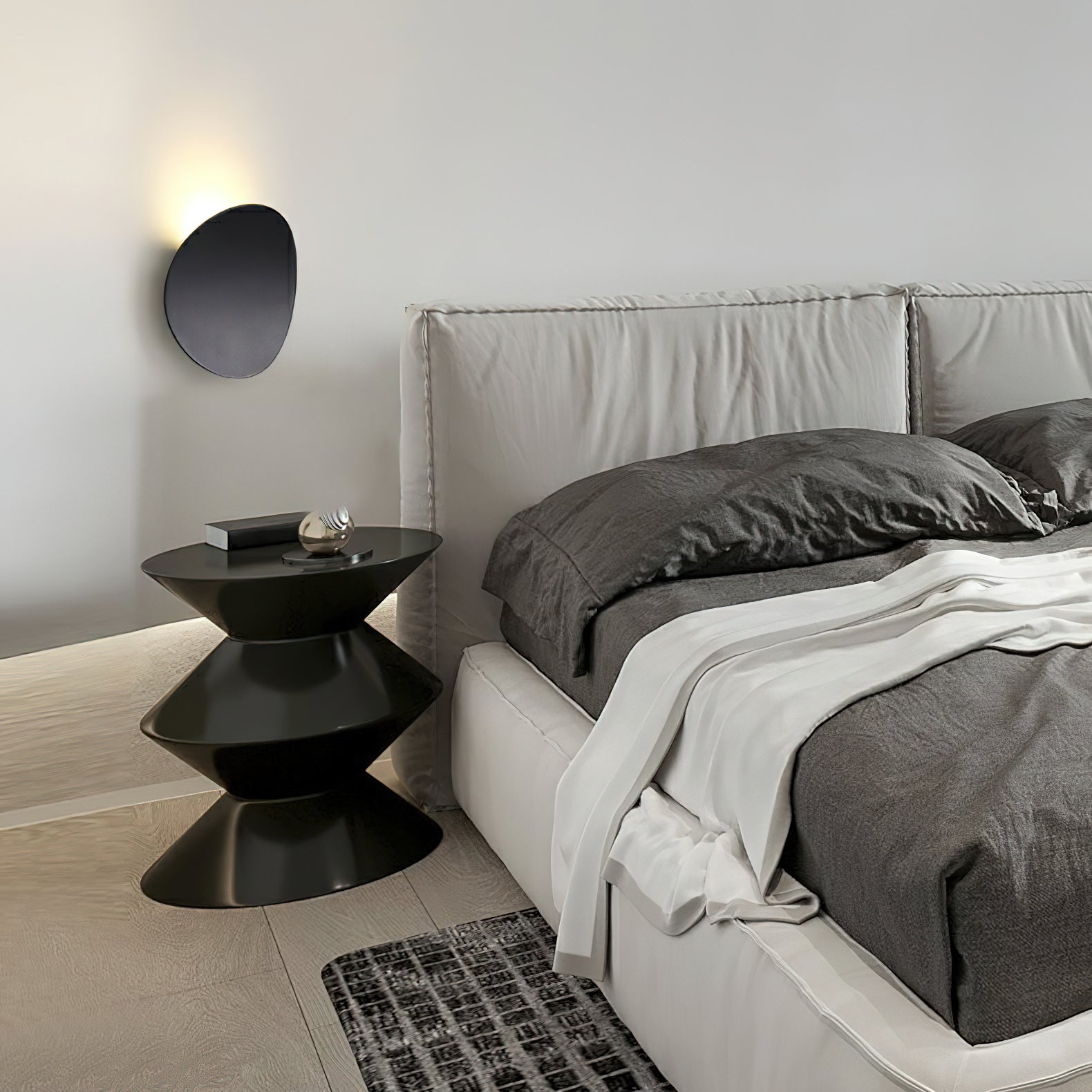 Citra Round Integrated LED Wall Light