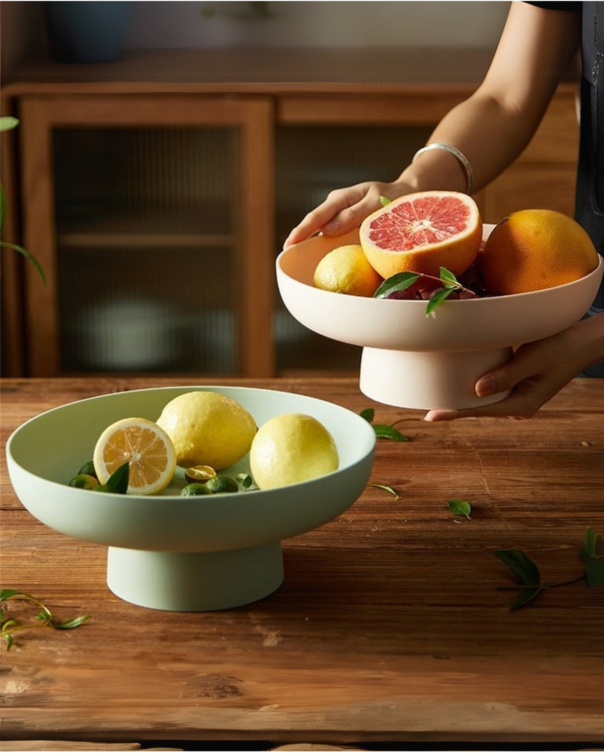 ClasséBola: Decorative Serving Bowl in Vintage Style Made of Ceramic – for Dining Table & Living Kitchen