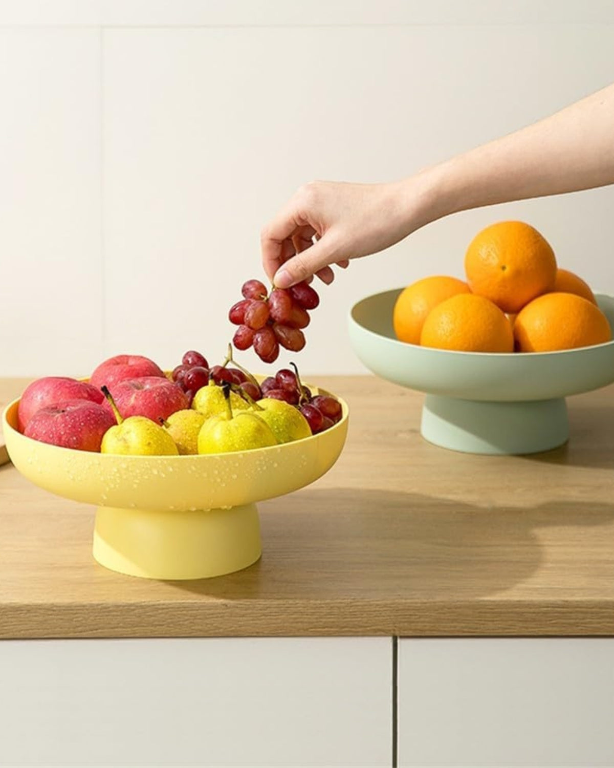 ClasséBola: Decorative Serving Bowl in Vintage Style Made of Ceramic – for Dining Table & Living Kitchen