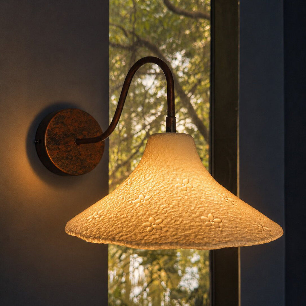 Clementine Gooseneck Wall Sconce