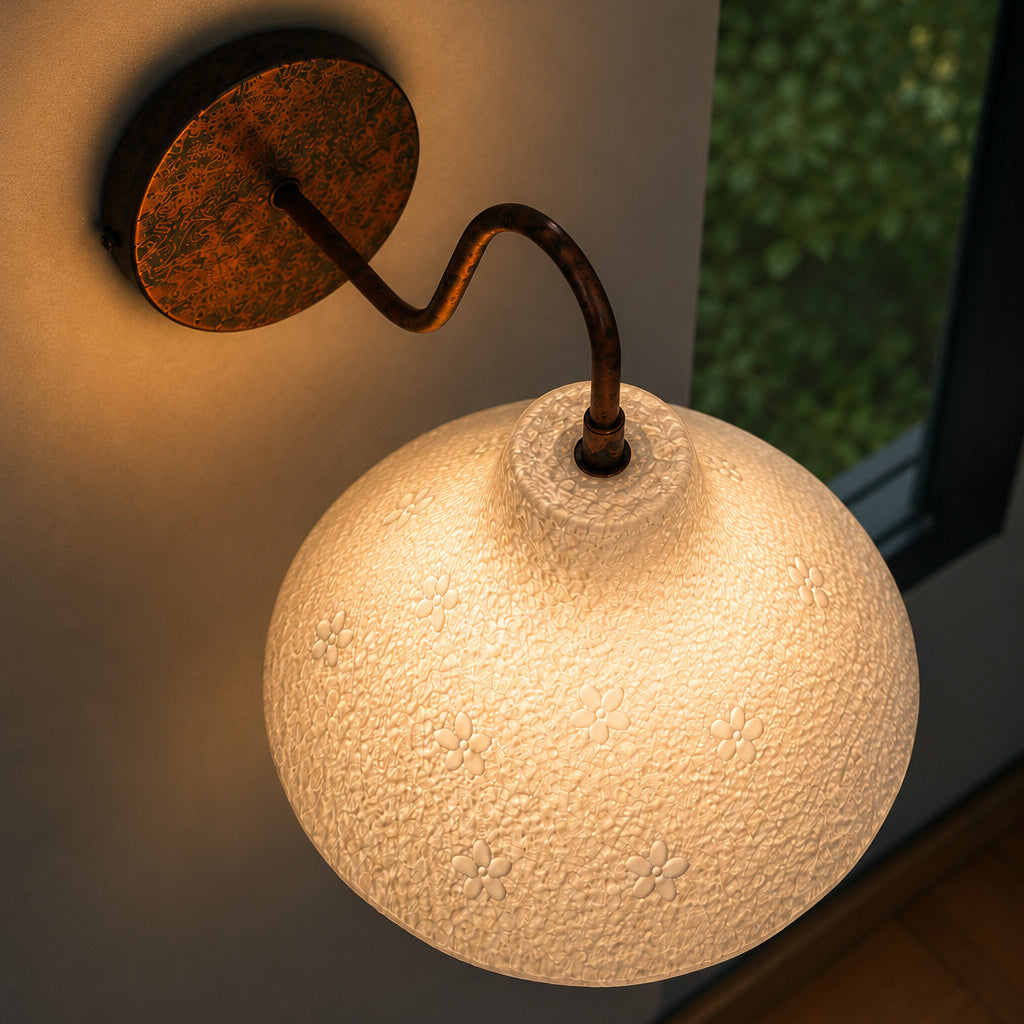 Clementine Gooseneck Wall Sconce