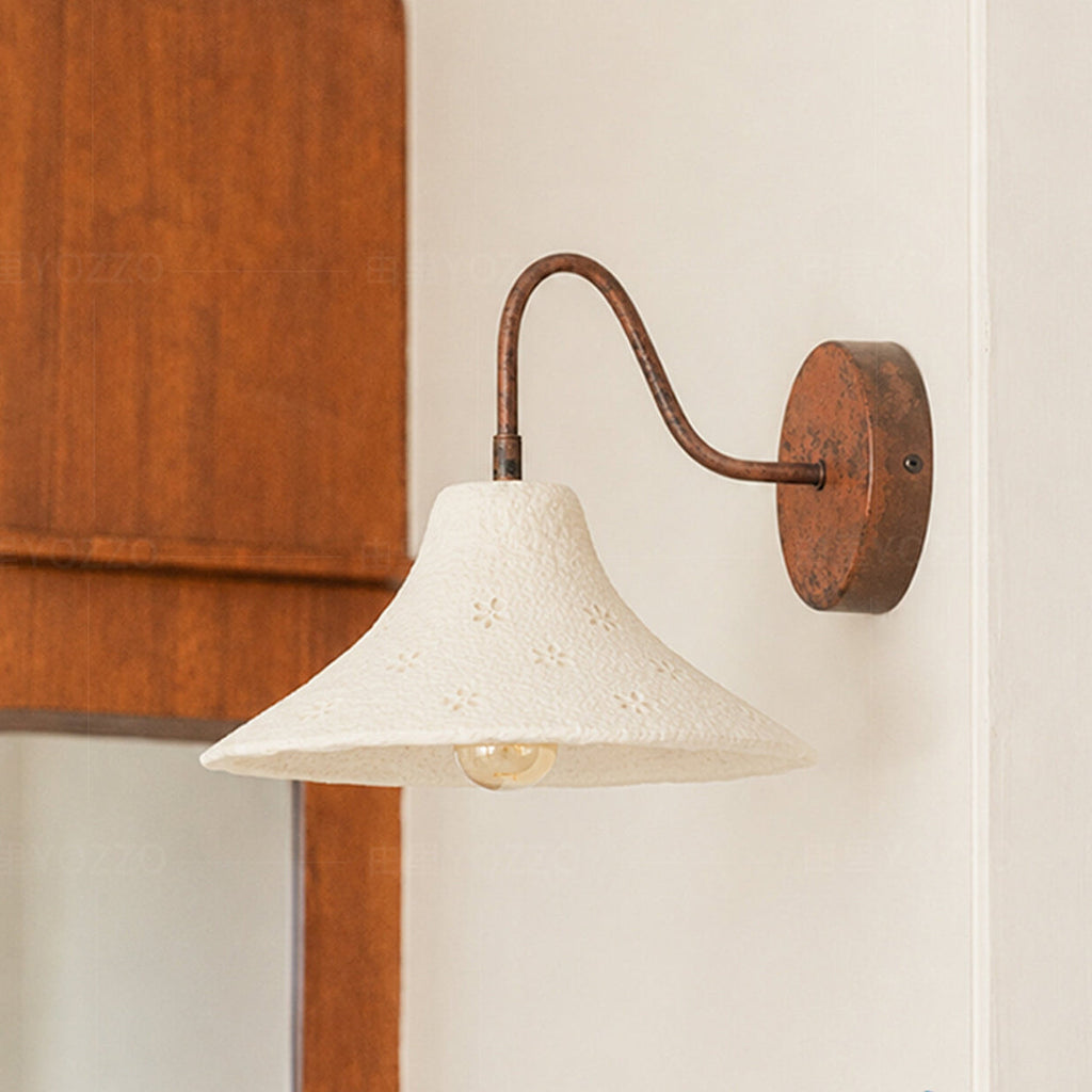 Clementine Gooseneck Wall Sconce