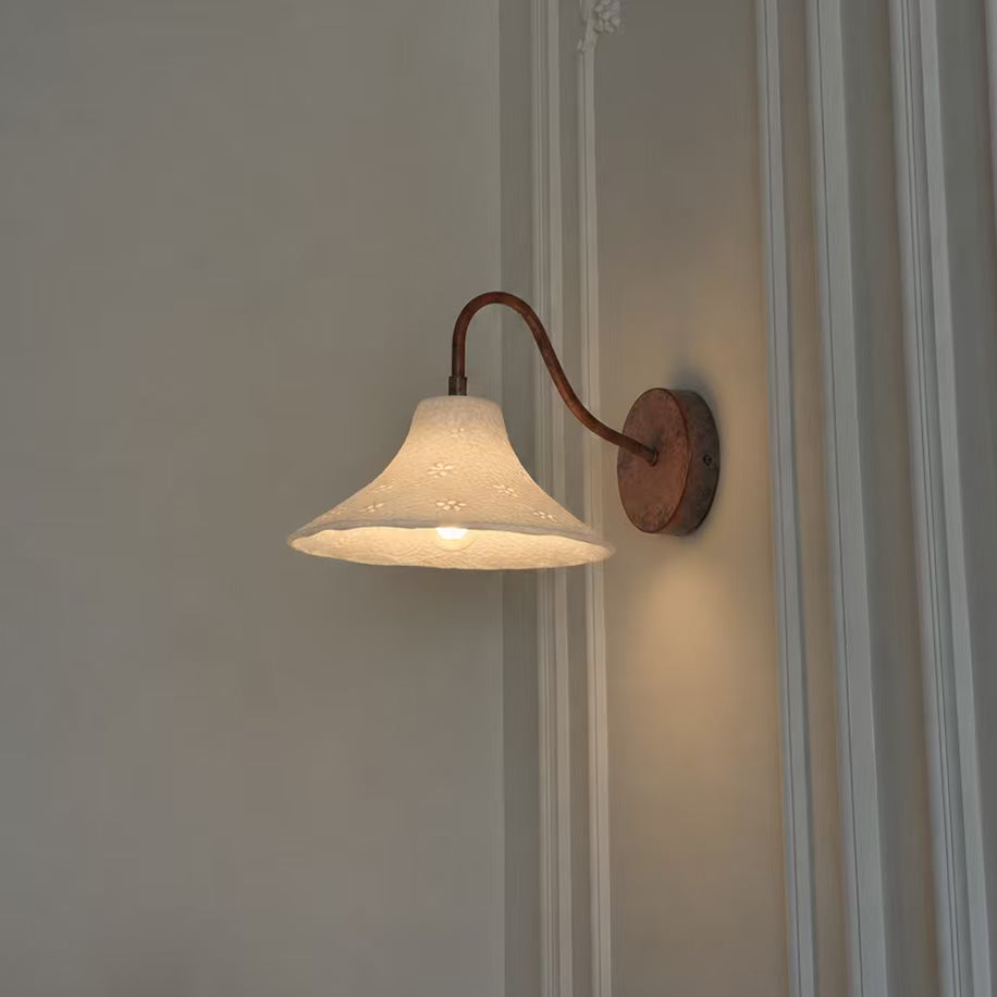 Clementine Gooseneck Wall Sconce