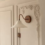 Clementine Gooseneck Wall Sconce