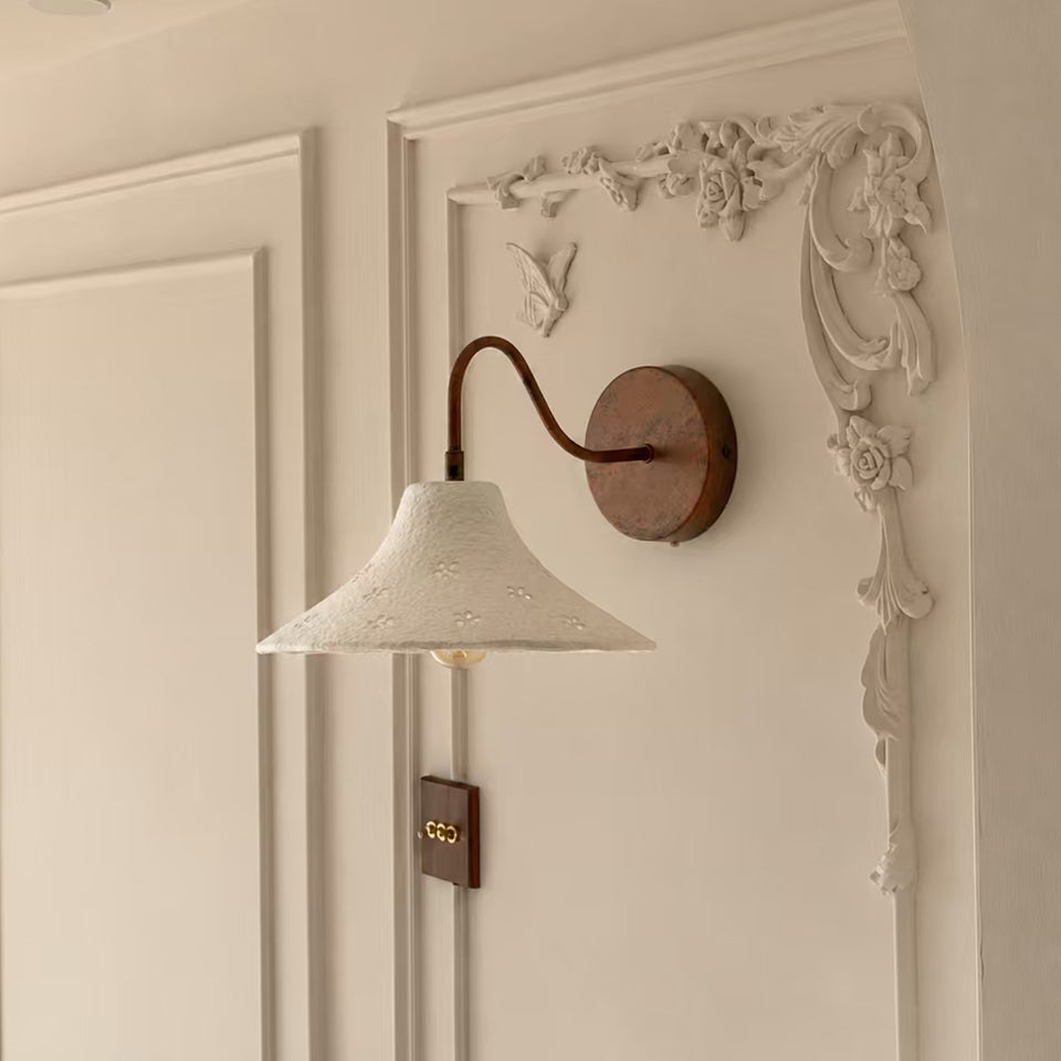 Clementine Gooseneck Wall Sconce