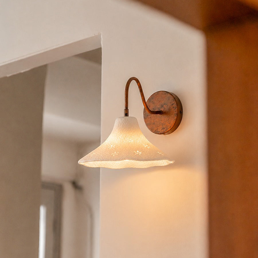 Clementine Gooseneck Wall Sconce