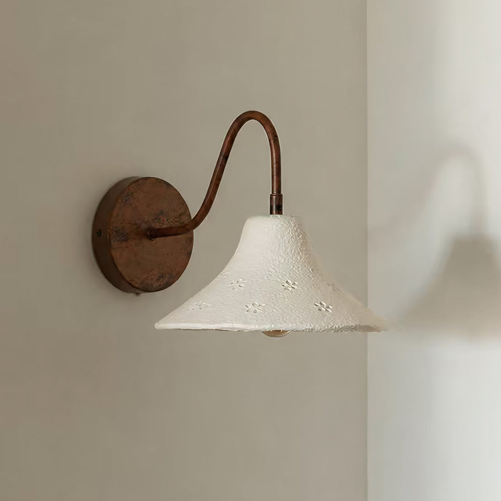 Clementine Gooseneck Wall Sconce