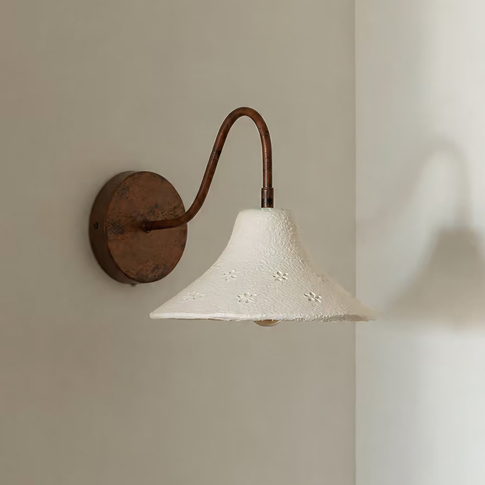 Clementine Gooseneck Wall Sconce