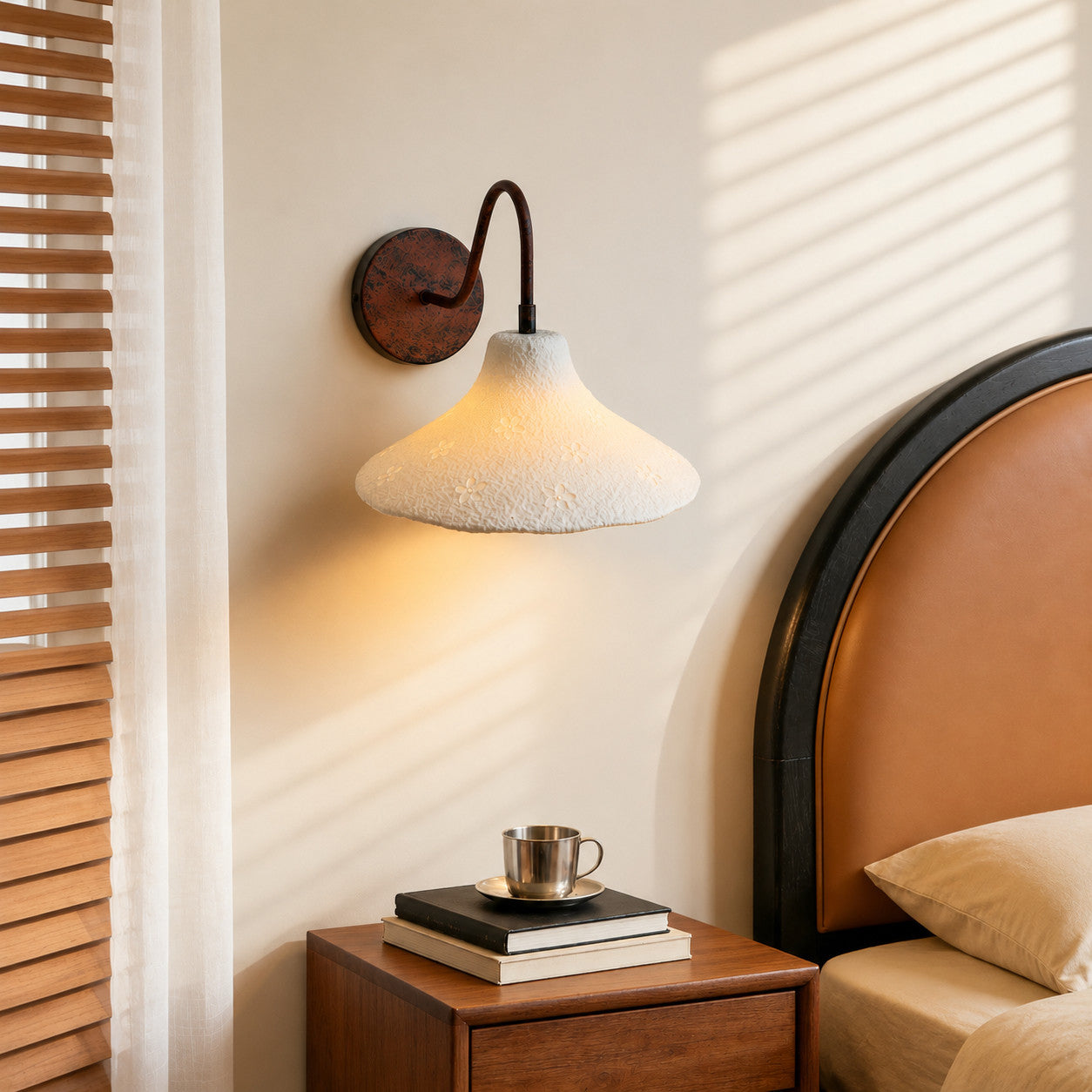 Clementine Gooseneck Wall Sconce