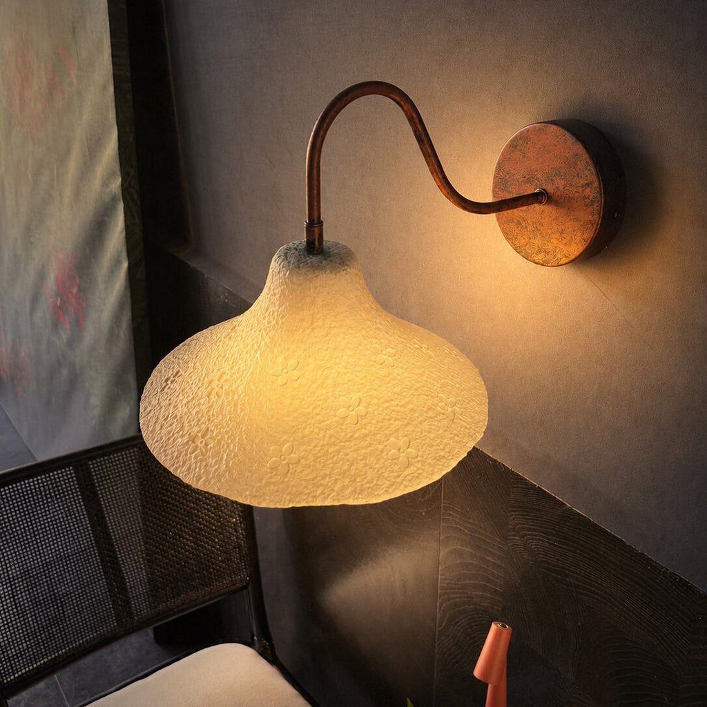 Clementine Gooseneck Wall Sconce