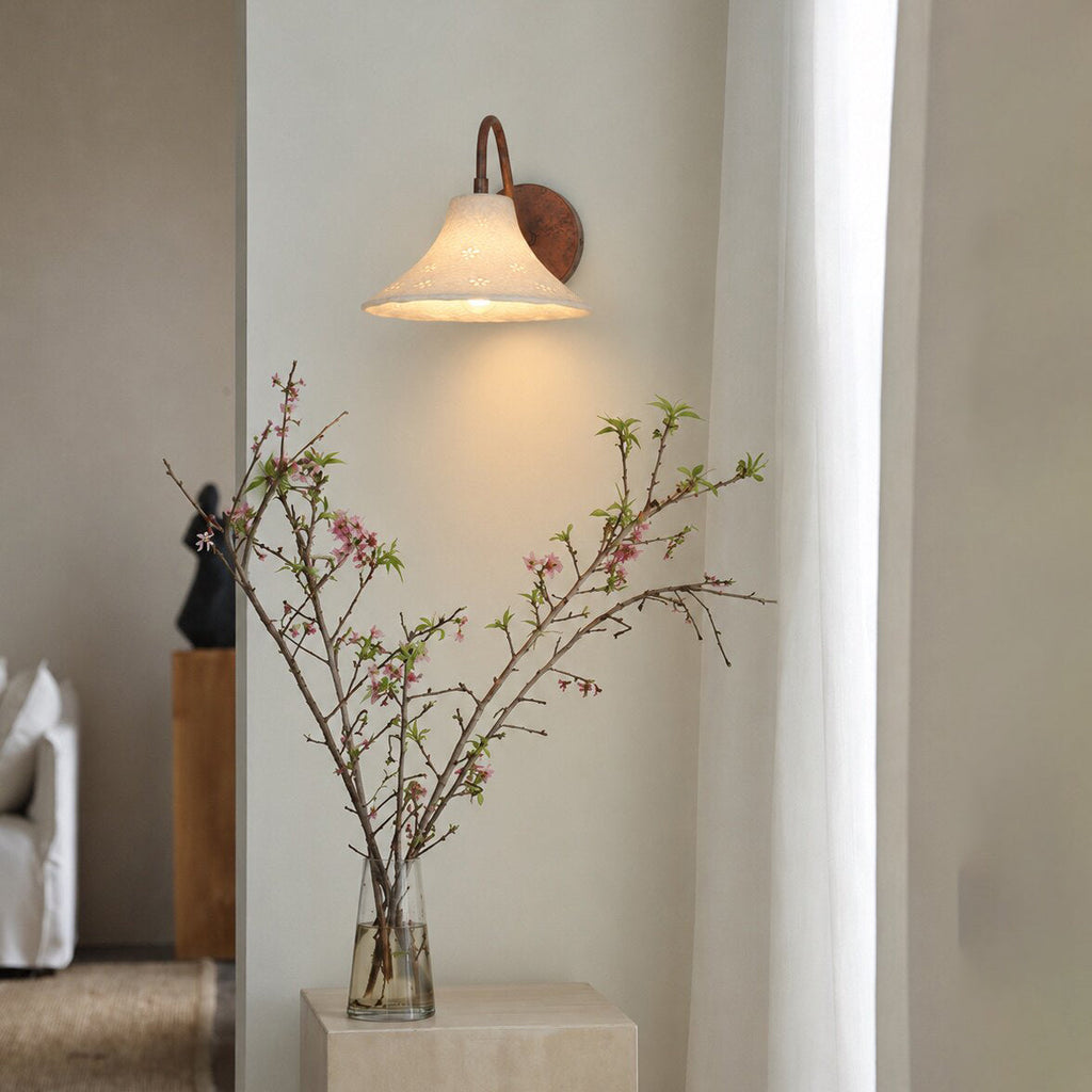 Clementine Gooseneck Wall Sconce