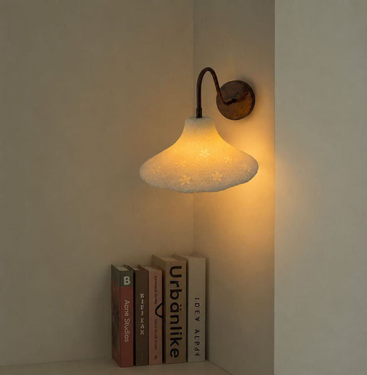Clementine Gooseneck Wall Sconce