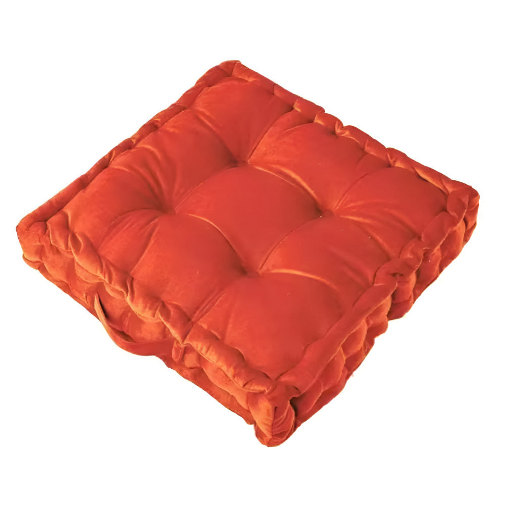 Cushion Microfibre Structured Meditation Seating Cushion Neutral Tone