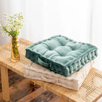 Cushion Microfibre Structured Meditation Seating Cushion Neutral Tone