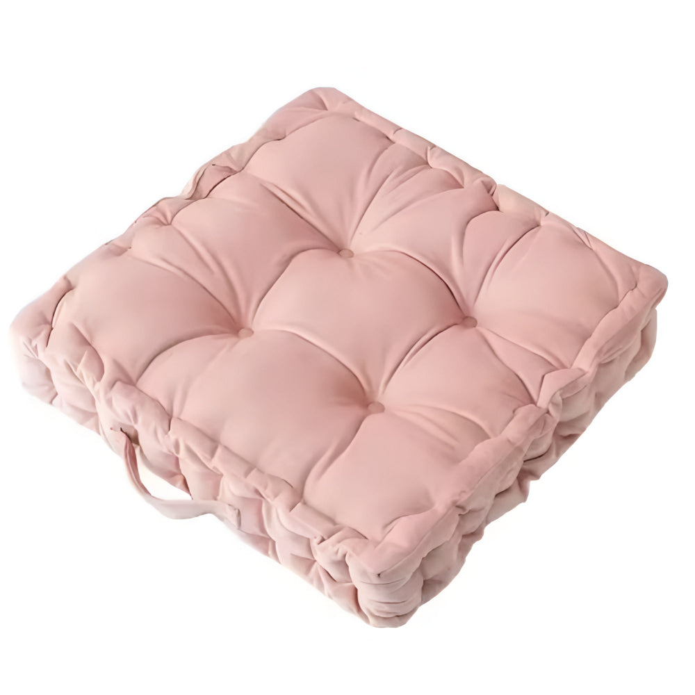 Cushion Microfibre Structured Meditation Seating Cushion Neutral Tone