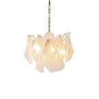 Cloudy Glass Chandelier