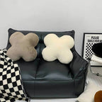 Clover Plush Cushion Pillow Soft Fabric Decorative Accent Cushion