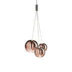 Cluster Bubble Glass Pendant Light