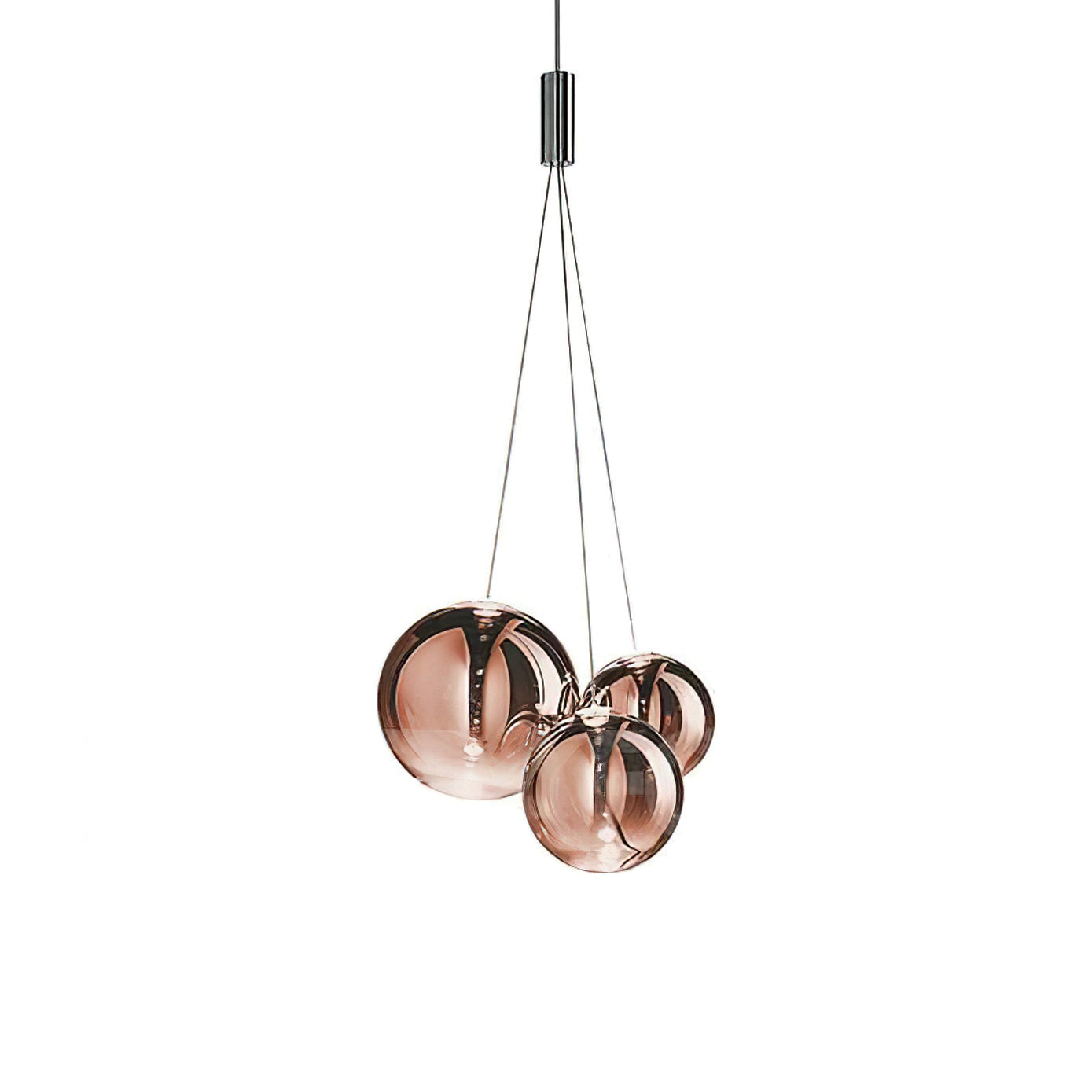 Cluster Bubble Glass Pendant Light