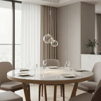 Cluster Bubble Glass Pendant Light