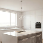 Cluster Bubble Glass Pendant Light