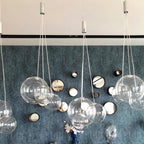 Cluster Bubble Glass Pendant Light