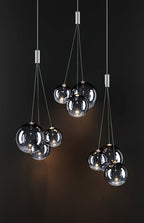 Cluster Bubble Glass Pendant Light
