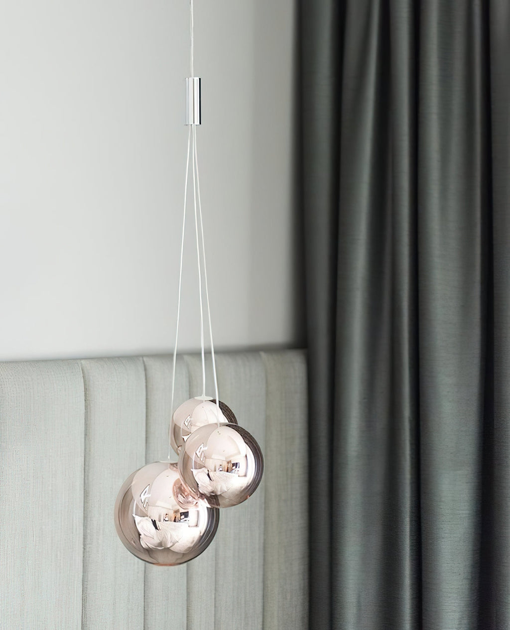 Cluster Bubble Glass Pendant Light