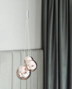 Cluster Bubble Glass Pendant Light