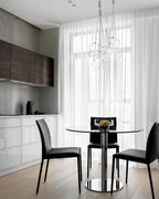 Cluster Bubble Glass Pendant Light