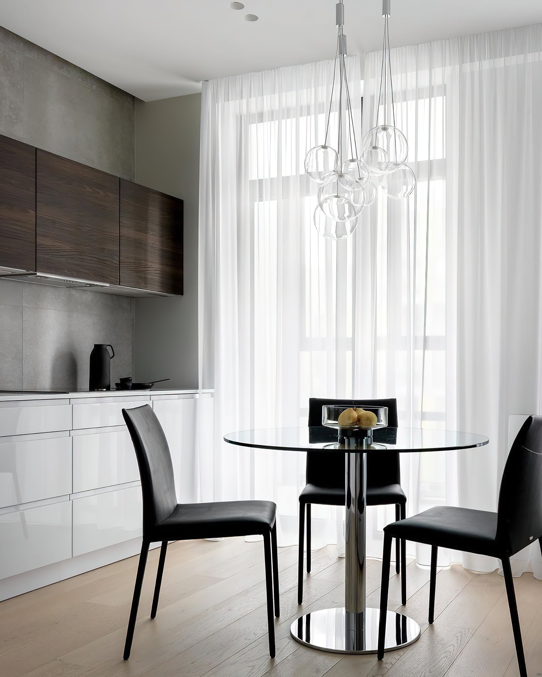Cluster Bubble Glass Pendant Light