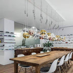 Cluster Bubble Glass Pendant Light