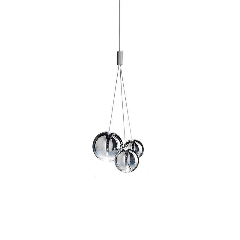 Cluster Bubble Glass Pendant Light