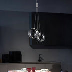 Cluster Bubble Glass Pendant Light