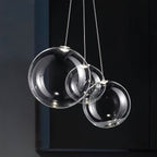 Cluster Bubble Glass Pendant Light