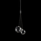 Cluster Bubble Glass Pendant Light