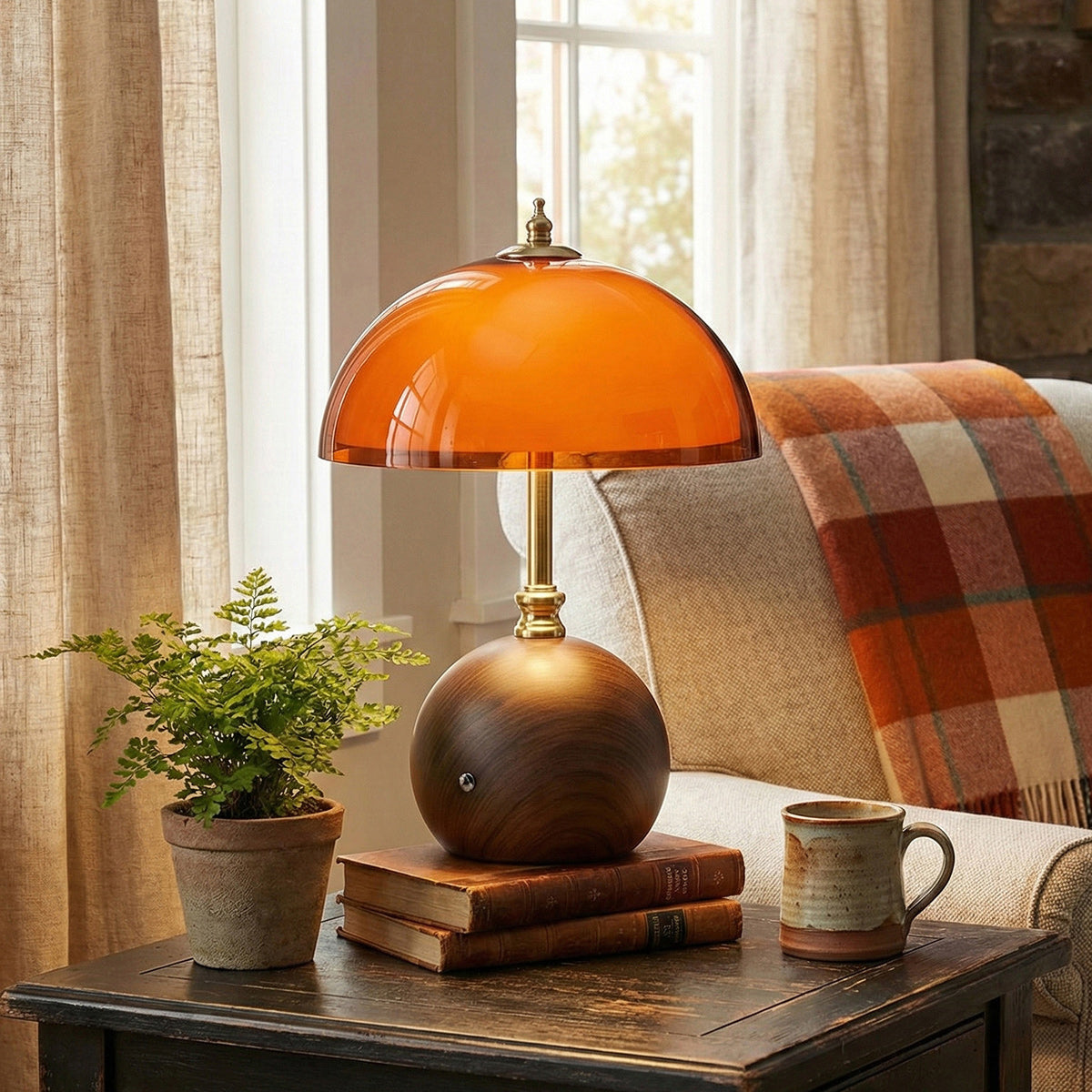 Coby Cordless LED Table Lamp, Rechargeable