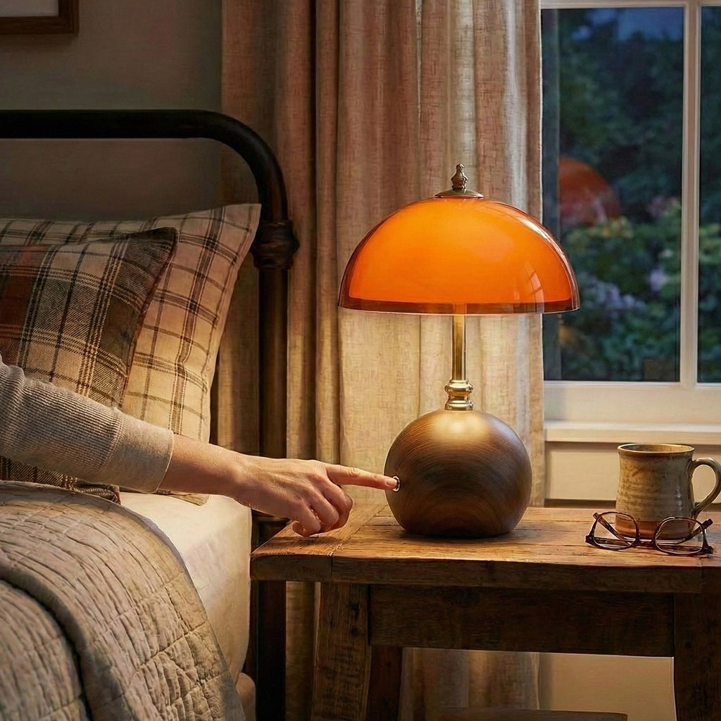 Coby Cordless LED Table Lamp, Rechargeable