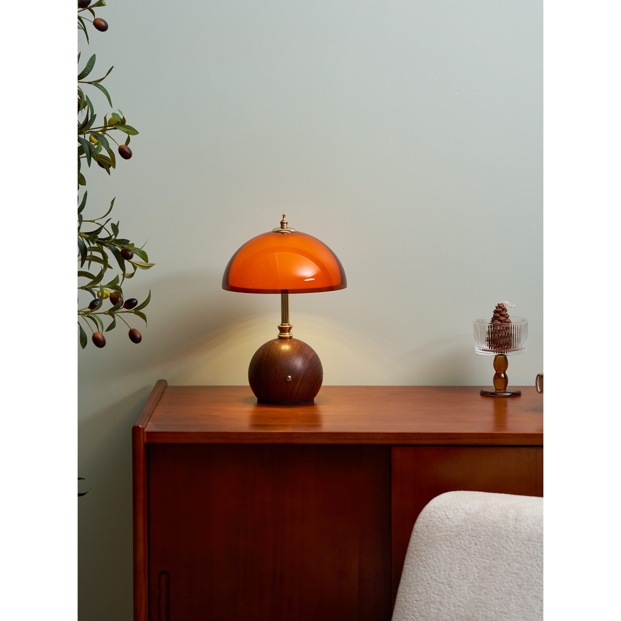 Coby Cordless LED Table Lamp, Rechargeable
