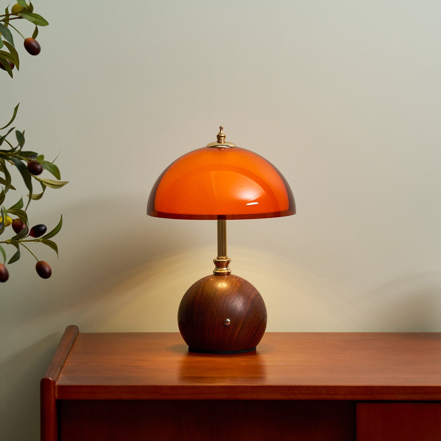 Coby Cordless LED Table Lamp, Rechargeable