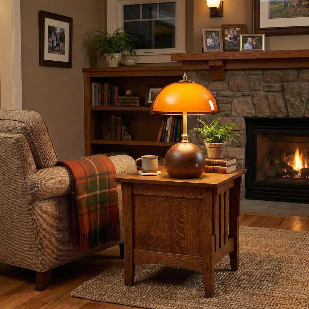 Coby Cordless LED Table Lamp, Rechargeable