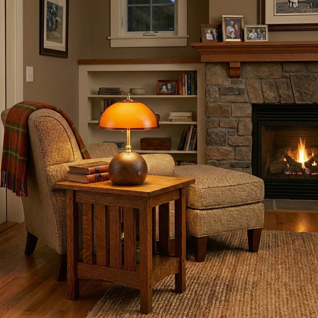 Coby Cordless LED Table Lamp, Rechargeable